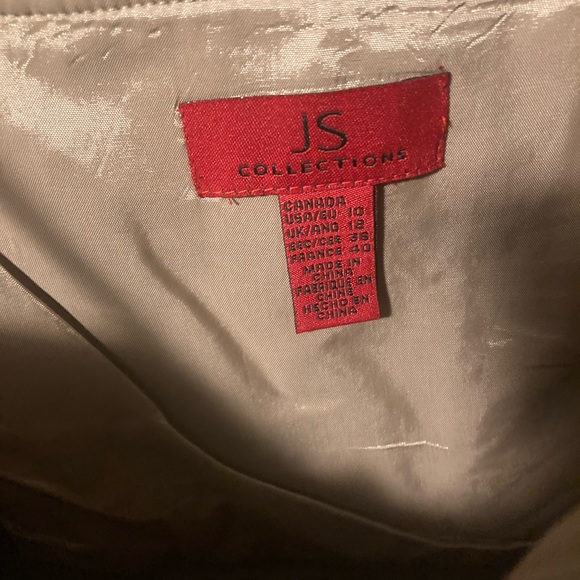 JS Collections Textured Dress - Picture 3 of 8